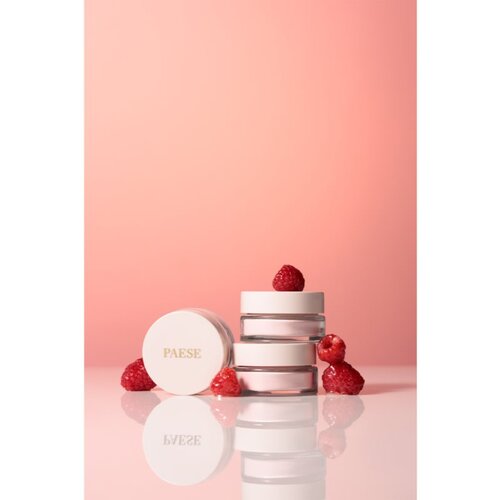 Paese Raspberry Powder puder v prahu z malinami 6 g Slike