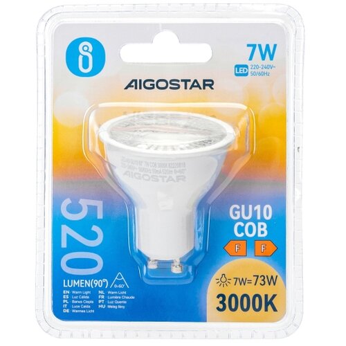 Aigostar led sijalica cob GU10/7W/230V 3000K Slike
