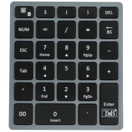 TNB MPVBT aluminijumska numerička bluetooth tastatura Cene