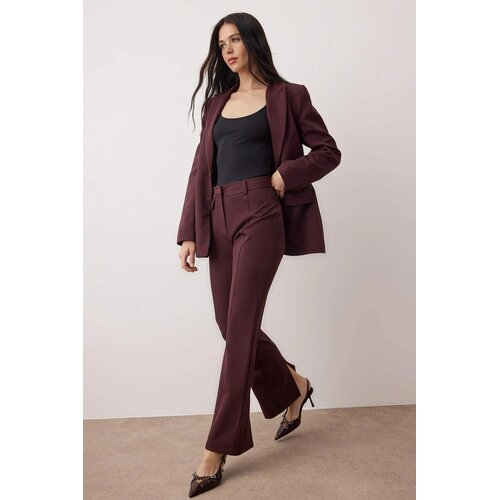 TRENDYOLMILLA ženske pantalone Twoaw26Pl00143, &scaron;ljivasta-purple Cene
