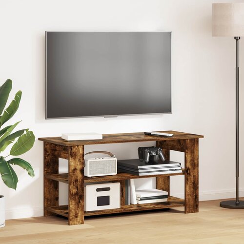  Stalak za TV Dimljeni hrast 100 x 40 x 50 cm Cijene