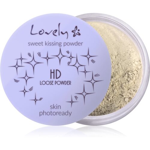 Lovely HD Loose Powder transparentni puder v prahu Slike