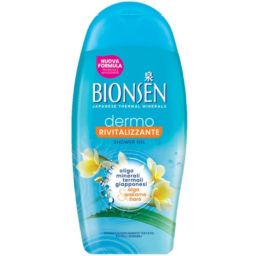 Bionsen dermorevitalizing gel za tu&amp;scaron;iranje 250ml Slike