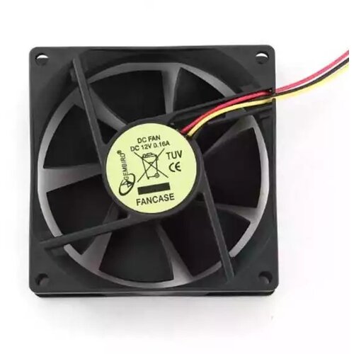 Gembird Ventilator 12v 80x80x25mm Slike