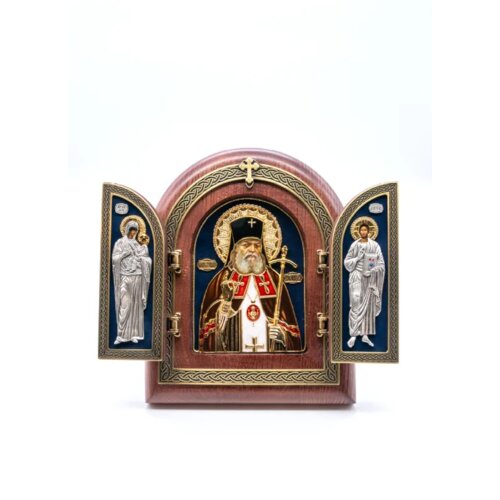  Triptih Sveti Luka Krimski, 220x255x32mm Cene