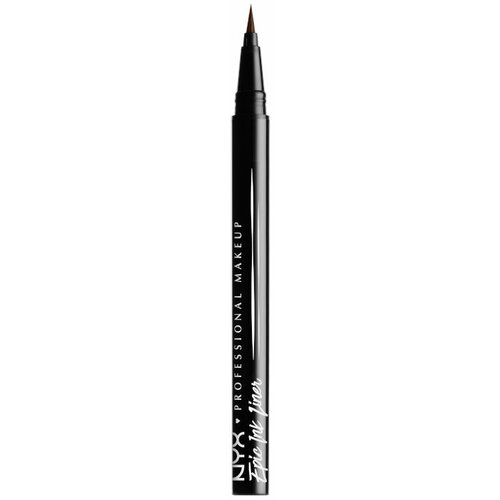 NYX proffesional Makeup Epic Ink Liner Ajlajner - Brown Cene