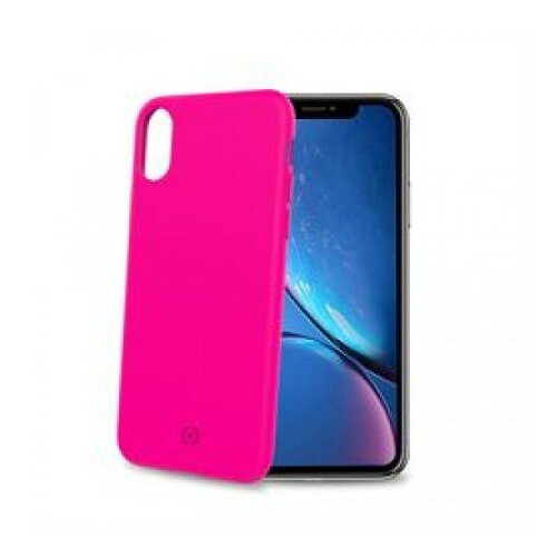Celly tpu futrola za iPhone XR u pink boji ( SHOCK998PK ) Slike