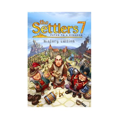 Ubisoft Connect the settlers 7 paths to a kingdom | history edition key (pc) europe Cene