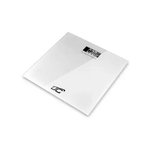 Osebna tehtnica max. 180kg 50g steklena z LCD zaslonom bela Cene