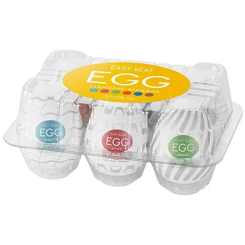 Tenga - Egg 6 Styles Pack Serie 3