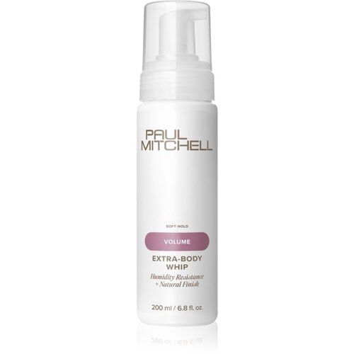 Paul Mitchell Volume Extra-Body Whip pjena za volumen za nježnu kosu 200 ml Cijene