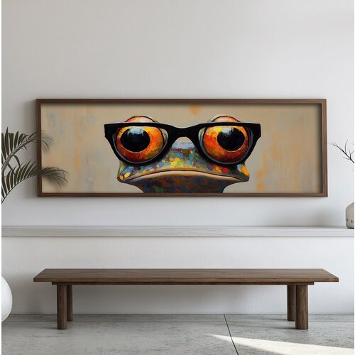 Wallity slika EMR066, 40 x 120 x 3 cm Cene