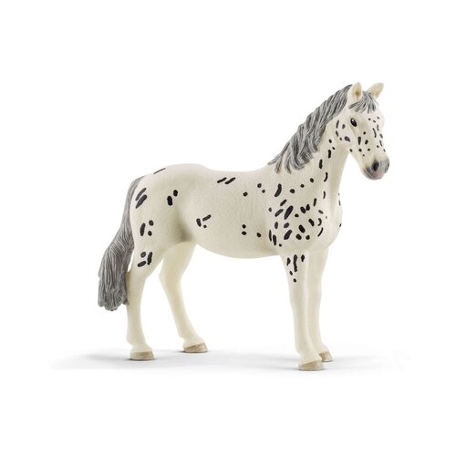 Schleich 13910 - Horse Club - kobila Knabstrupper Slike