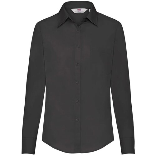 Fruit Of The Loom F17•LADIES LONG SLEEVE POPLIN SHIRT Slike