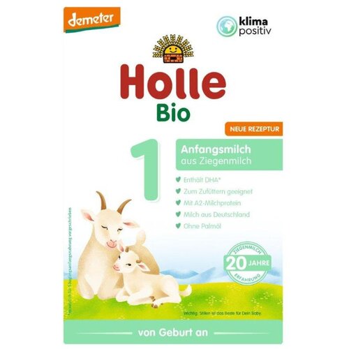 Holle Početna hrana za dojenčad 1 (od rođenja) od kozjeg mlijeka, 400g, DEMETER Cene