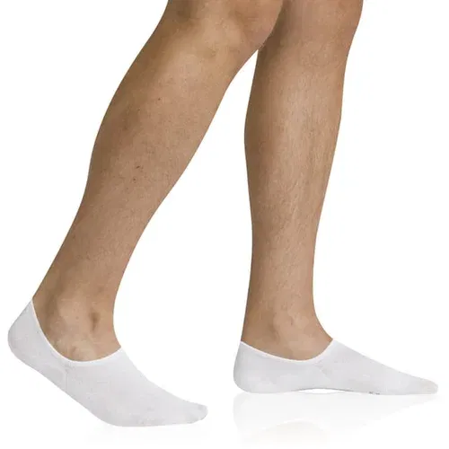 Bellinda BAMBOO SNEAKER SOCKS - Unisex socks invisible - white