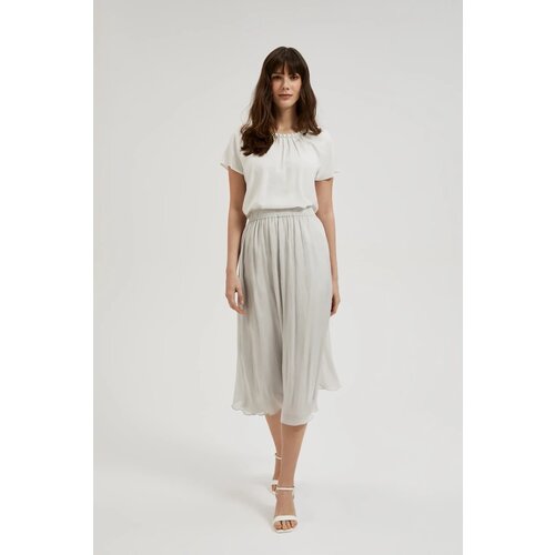 Marisse Women's Skirt L-Sc-4309 Grey Cene