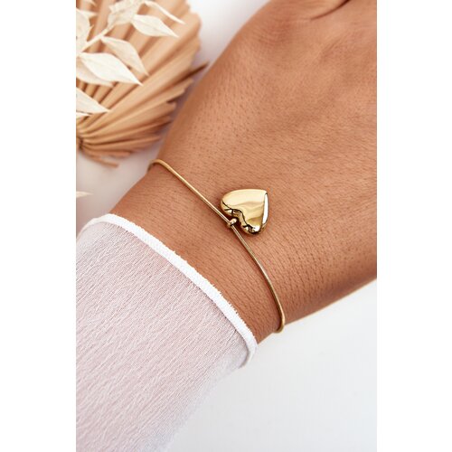 Giorgio&Dario Women's gold bracelet with heart Cijene