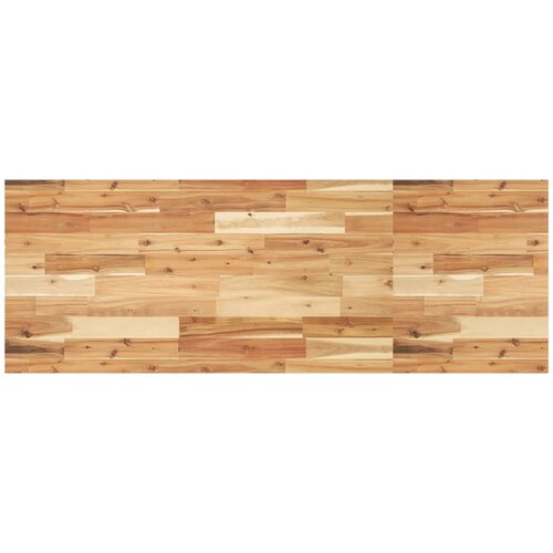 vidaXL Kopalniški pult oljni premaz 120x50x2 cm trden akacijev les Cene