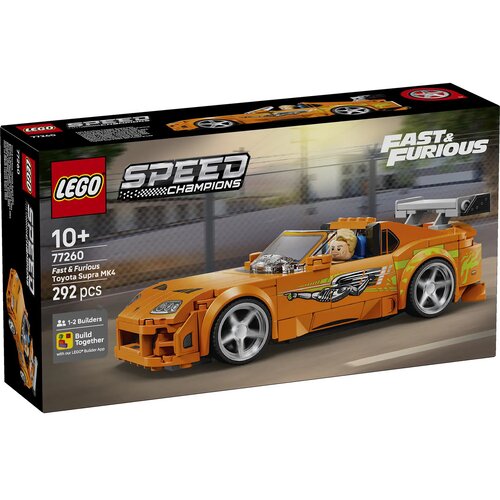 Lego LEGO&reg; Speed Champions - Brzi i žestoki Toyota Supra MK4 (77260) Cijene
