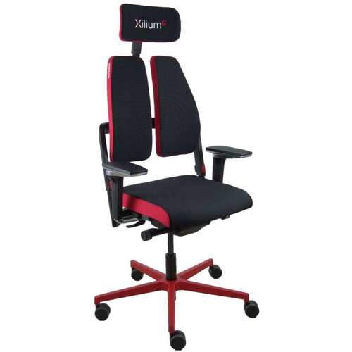  Uredska stolica sa uzglavljem Nowy Styl Xilium G Duo traslak X-move Crna Cijene