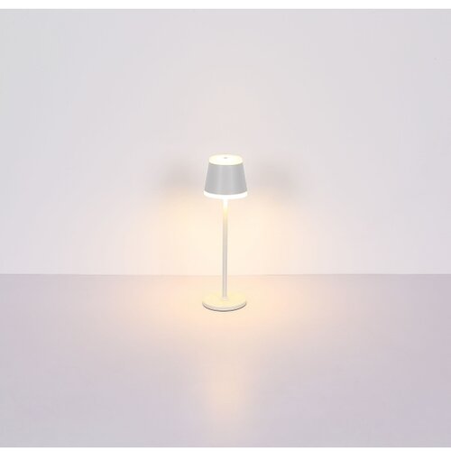 Globo 58433W - LED prigu&amp;scaron;iva dodirna stona lampa RIDLEY LED/4,6W/230V IP54 Slike