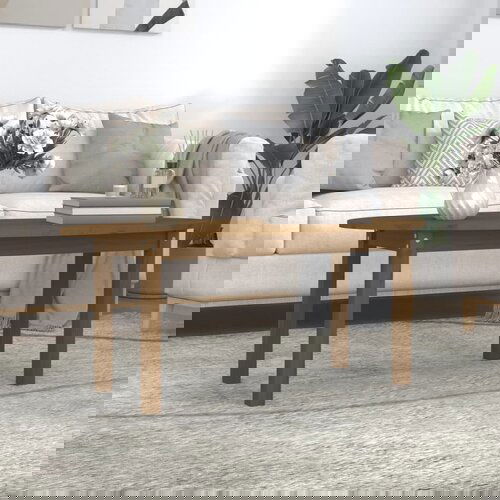 The Living Store Klubska mizica medeno rjava 110x55x45 trdna borovina - Klubska Mizica, (21574129) Cene