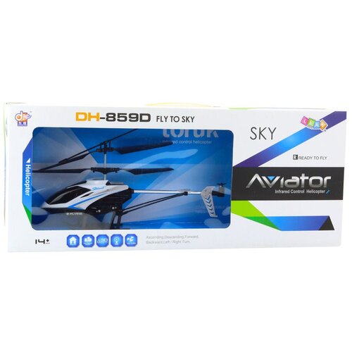 Rc Aviator DH-859D LED 360&amp;deg; helikopter na daljinsko upravljanje Slike