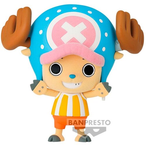 Bandai One Piece Tony Chopper Fluffy Puffy Figura 6cm Cene