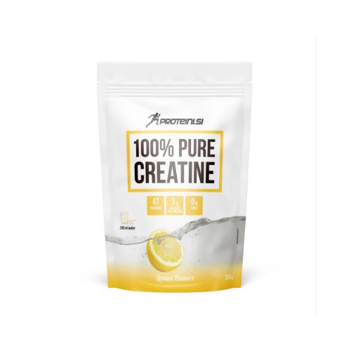 Proteini.si 100% ČISTI KREATIN (s okusom), 200 g, okus: limun Cijene