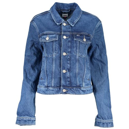 Tommy Hilfiger WOMEN'S BLUE SPORTS JACKET Cene