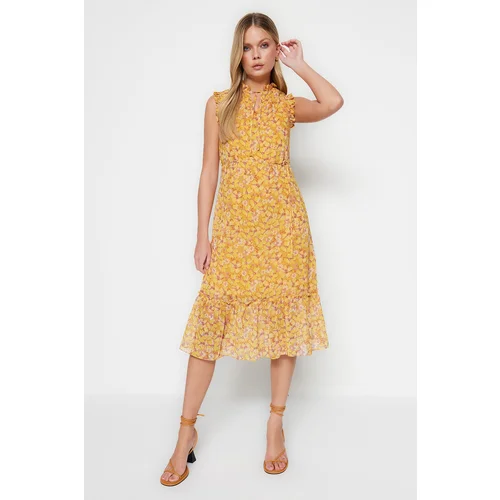 Trendyol Dress - Yellow - Shift