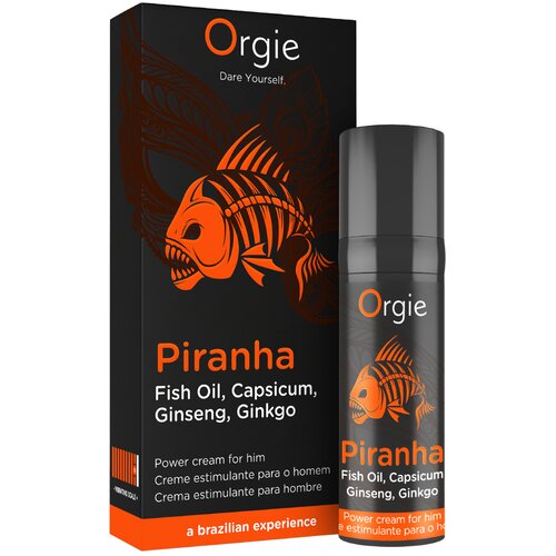 Intt Piranha Power Cream - stimulirajuća krema za povećanje potencije za mu&scaron;karce (15 ml) Cijene