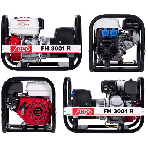 Fogo PORTABLE GENERATOR SET 2,7KW 230V FH3001R Slike