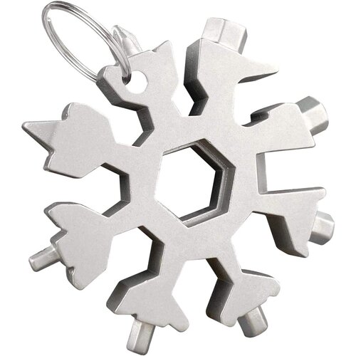 Generic Snowflake multi-tool, screwdriver, Christmas gift, (21066427) Cene