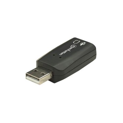 Manhattan 150859 USB-A/M - 2x3.5mm USB zvučna kartica Slike