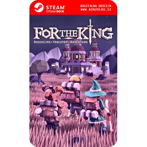  For the King - Steam koda brez &scaron;katlice (WINDOWS PC | STEAM DECK) Cene