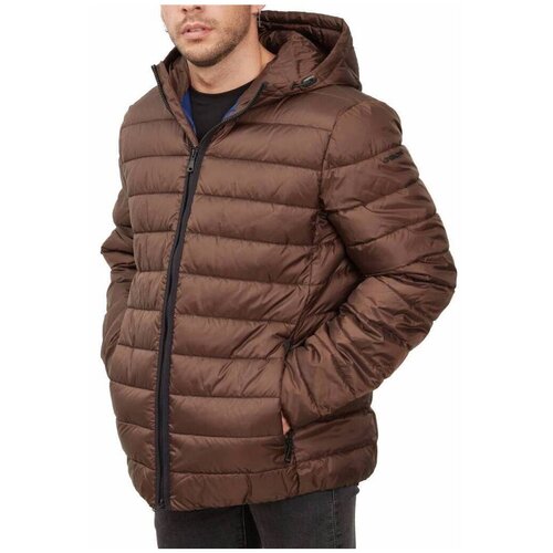 Geox Plašči M0428X T2683 M DENNIE HOOD JKT Kostanjeva Cene