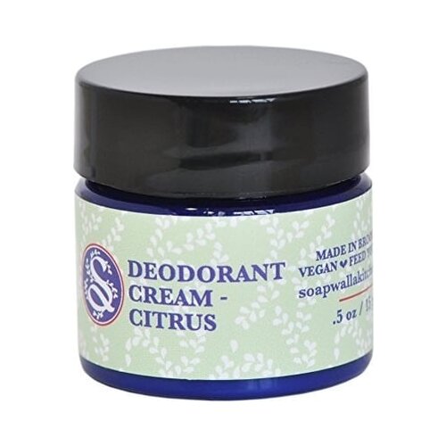Soapwalla kremen deodorant travel size - citrus Cene
