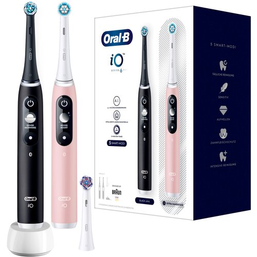 Oral-b iO serija 6 Crna Lava/Roze + 2. pijesak rucka Cijene