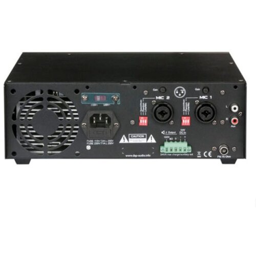 DAP Ojačevalnik 30W, 100V -Audio PA-530TU - - Audio-Kondric Slike