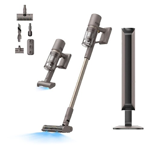 Dreame Z10 Station Cordless Vacuum Cleaner - bežični usisavač sivi Cijene