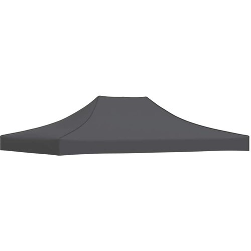 Krov za &amp;scaron;ator za zabave 4,5 x 3 m antracit 270 g/m&amp;sup2; Slike