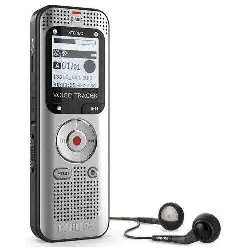 Philips diktafon DVT2015 Mono 8GB/LCD 2x AAA,USB 2.0 Cene