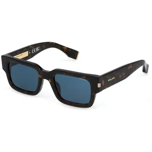 Police Occhiali da Sole G.O.A.T. 1 SPLP32 0722 Smeđa Police Occhiali da Sole G.O.A.T. 1 SPLP32 0722 Smeđa
