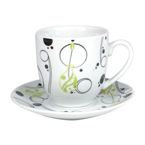 Sigma PORCELAN SET ZA KAFU160ml 6/1 (KRUG/ZEL) SHS-B-7991 Cene
