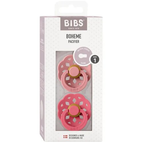Bibs laža Boheme Dusty pink / Coral veličina 1 Cijene