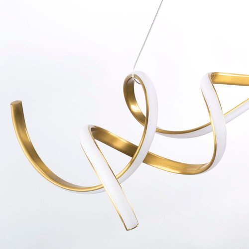 Toolight LED svijetiljka APP1777-CP GOLD Slike
