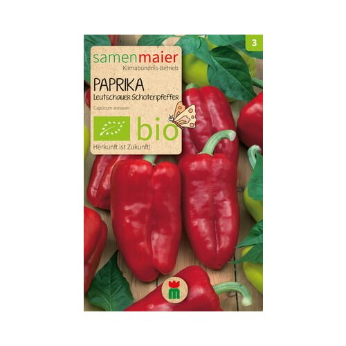 Samen Maier Ekološka pekoča paprika "Leutschauer Schotenpfeffer" Cene