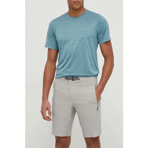 Columbia Kratke outdoor hlače M Titan Pass boja: siva